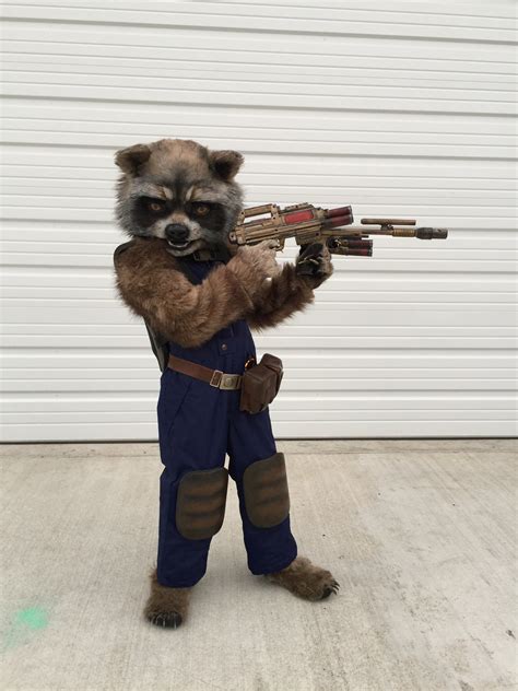 Rocket the Raccoon Costume 